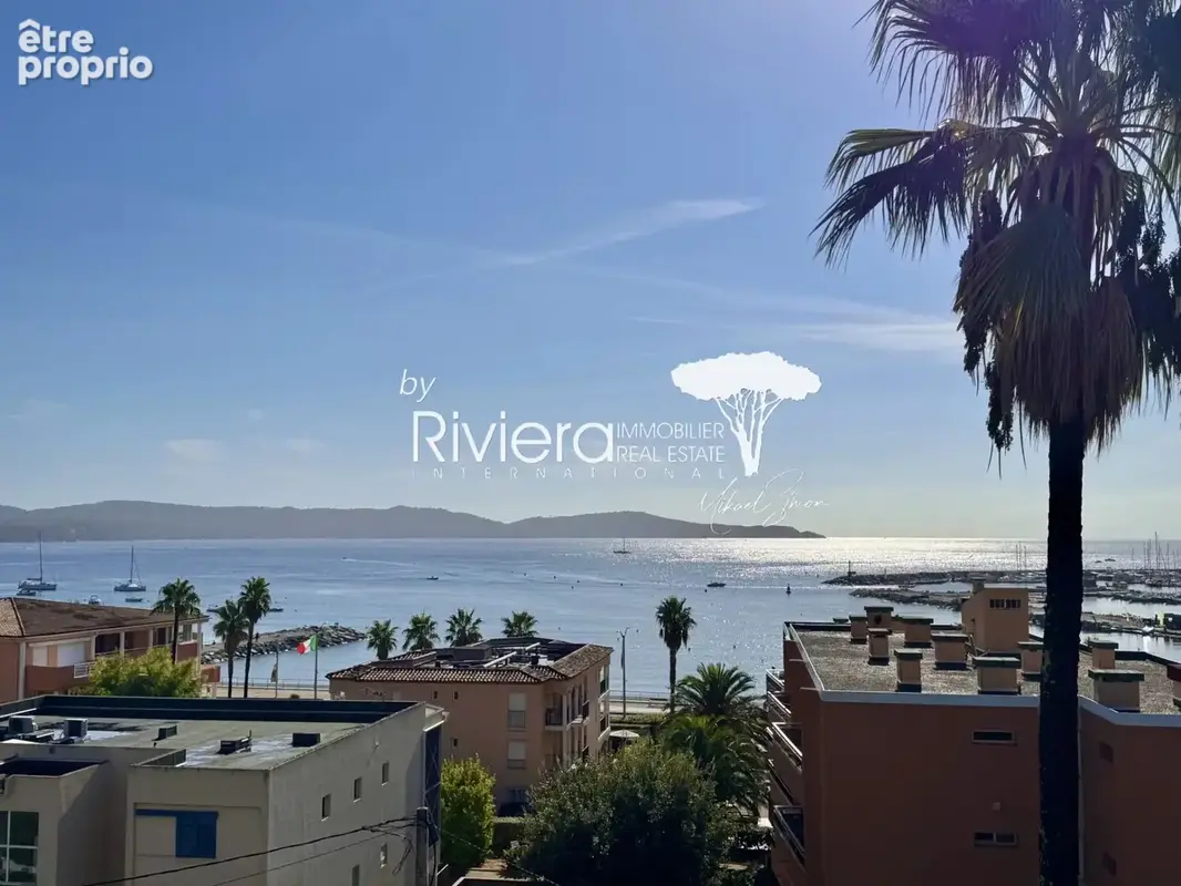 Appartement à CAVALAIRE-SUR-MER
