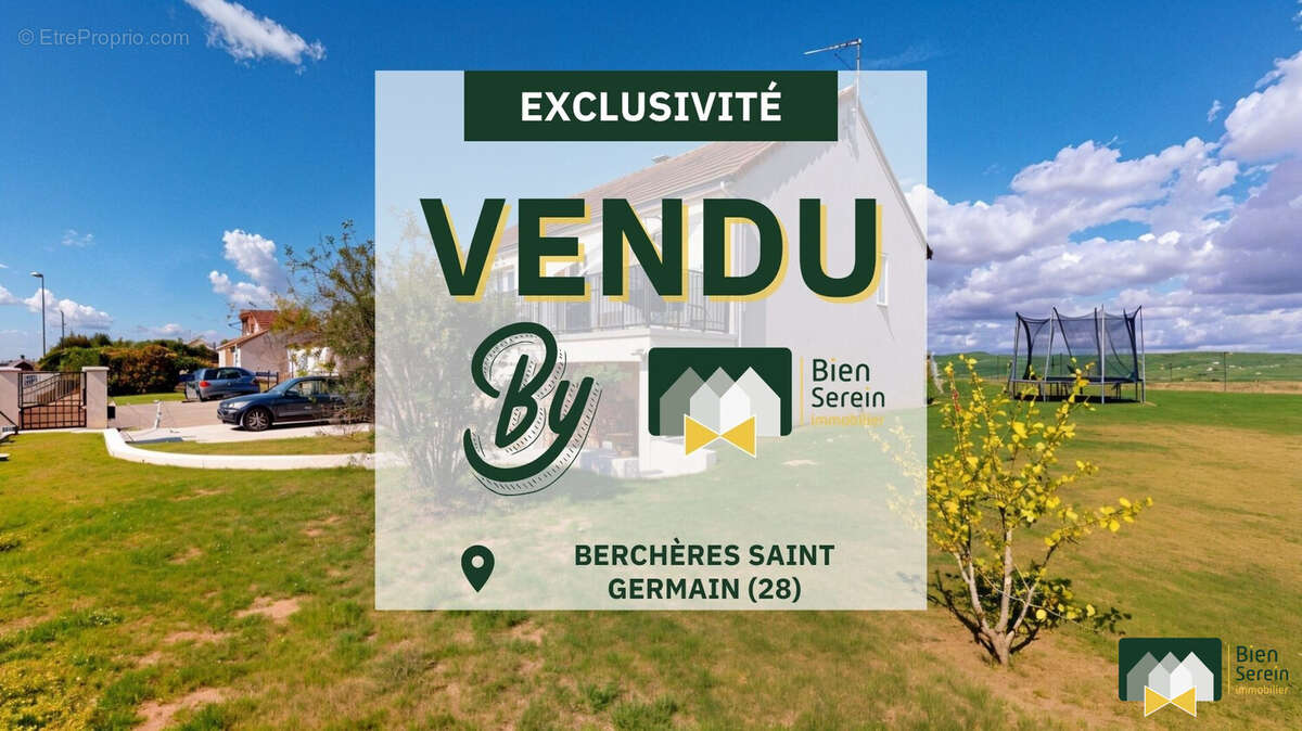 Maison à BERCHERES-SAINT-GERMAIN