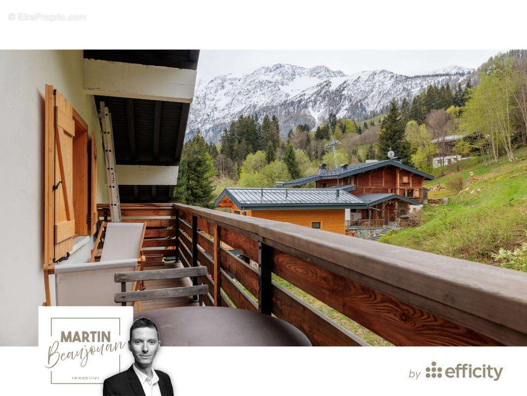 Appartement à LES HOUCHES