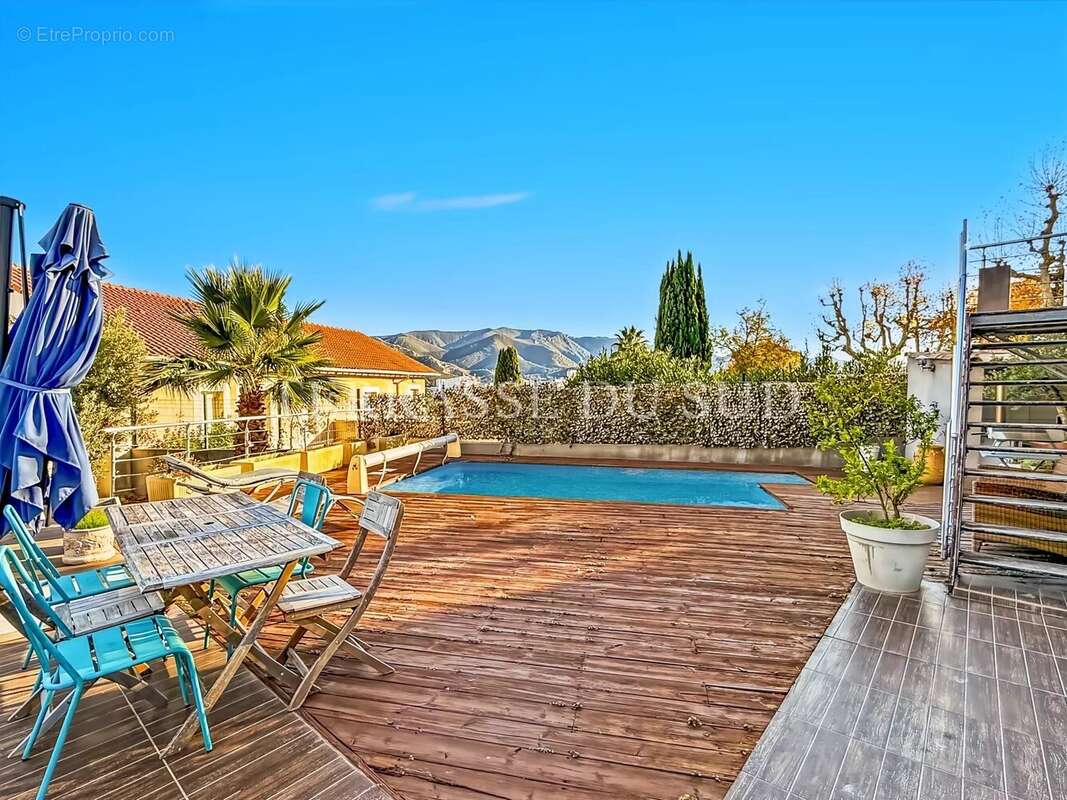 Maison à MARSEILLE-12E