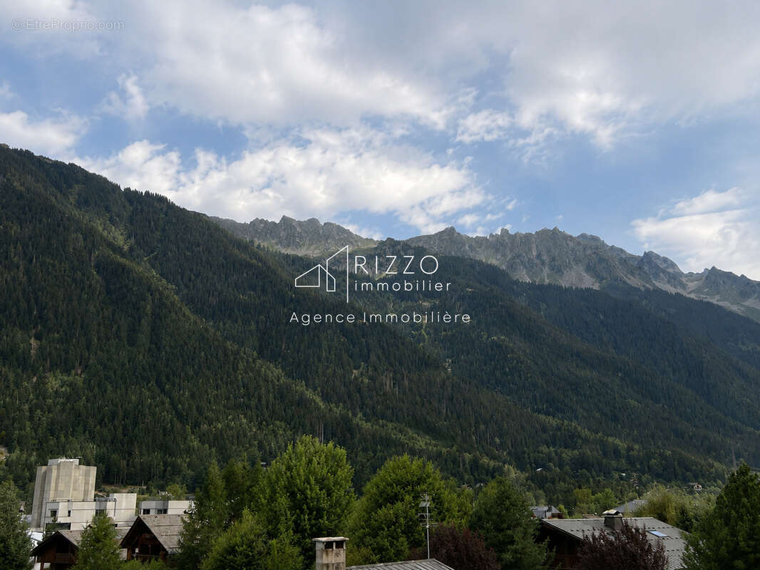 Chamonix   les planards  52 m2   deux balcons   vues mont-blanc - photo 5
