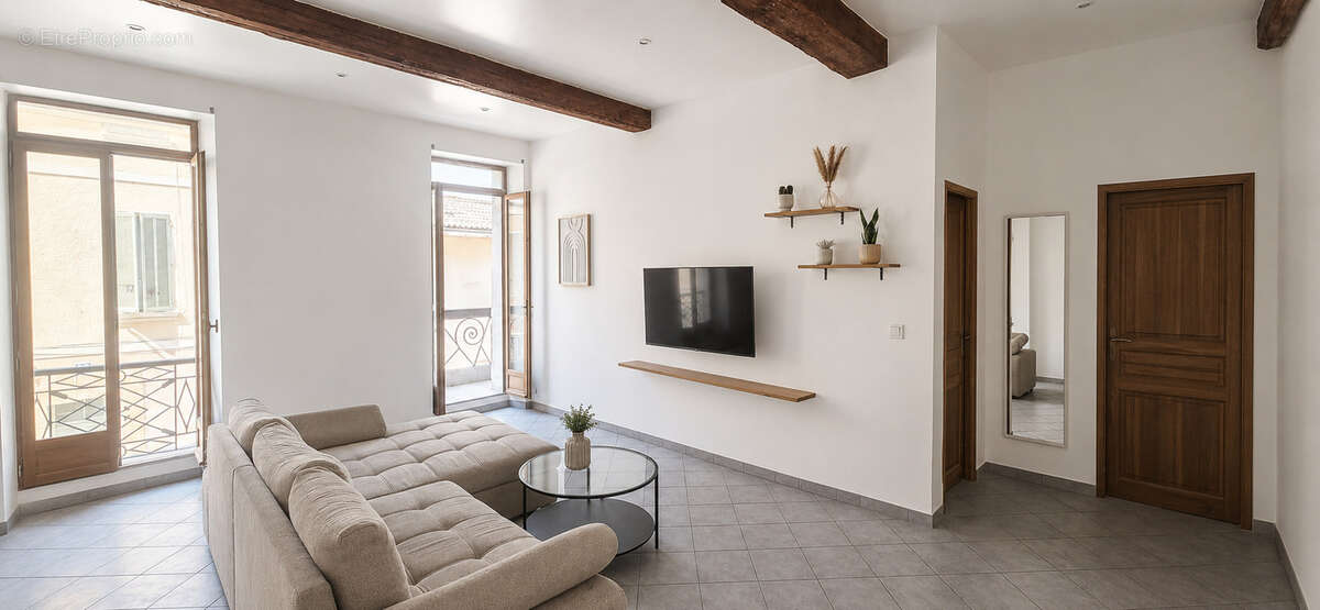 Appartement haussmannien - photo 2