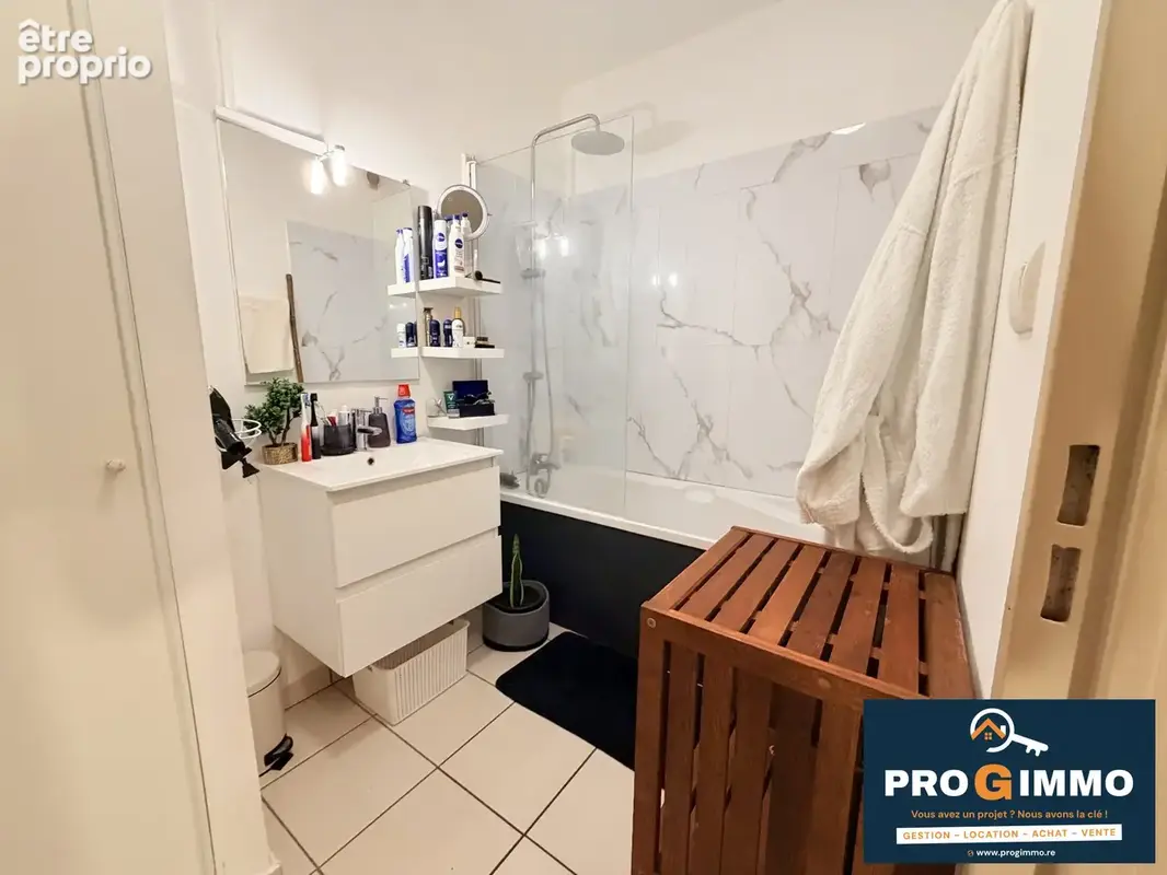 Appartement 31 m² à Saint-Denis  - photo 5