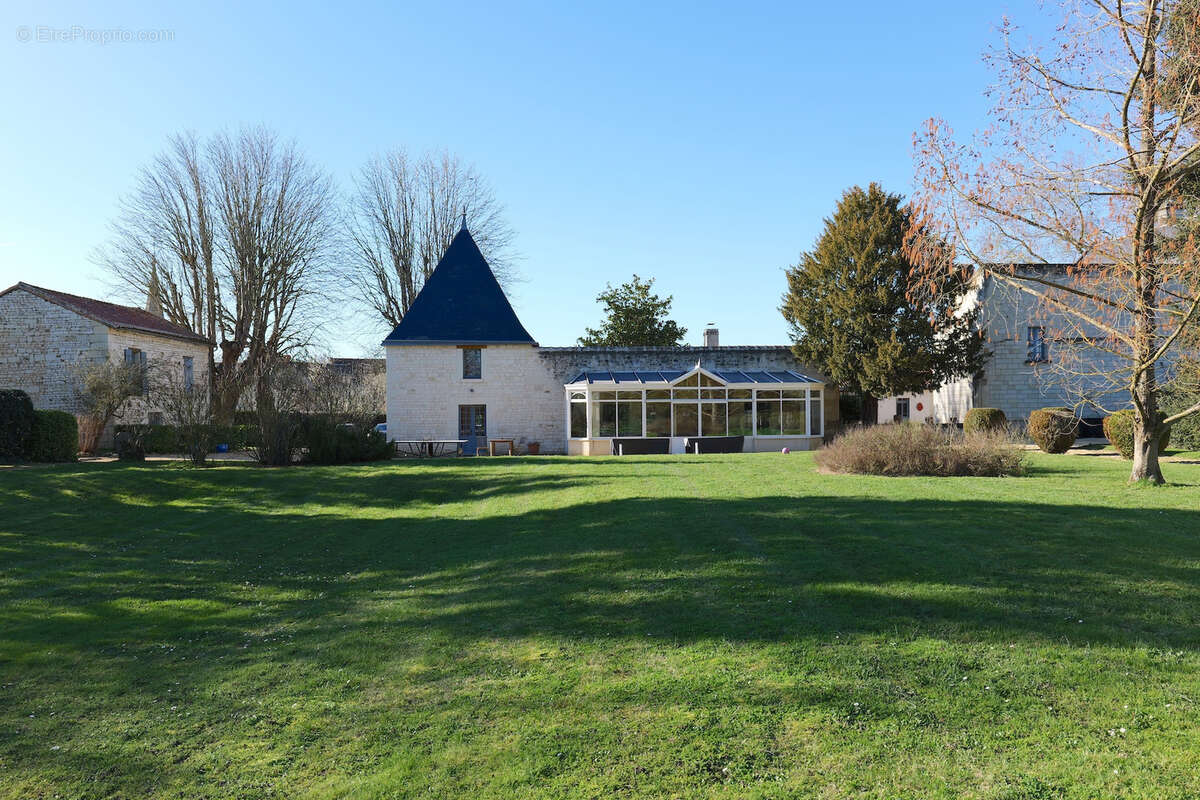 Maison à FONTEVRAUD-L'ABBAYE