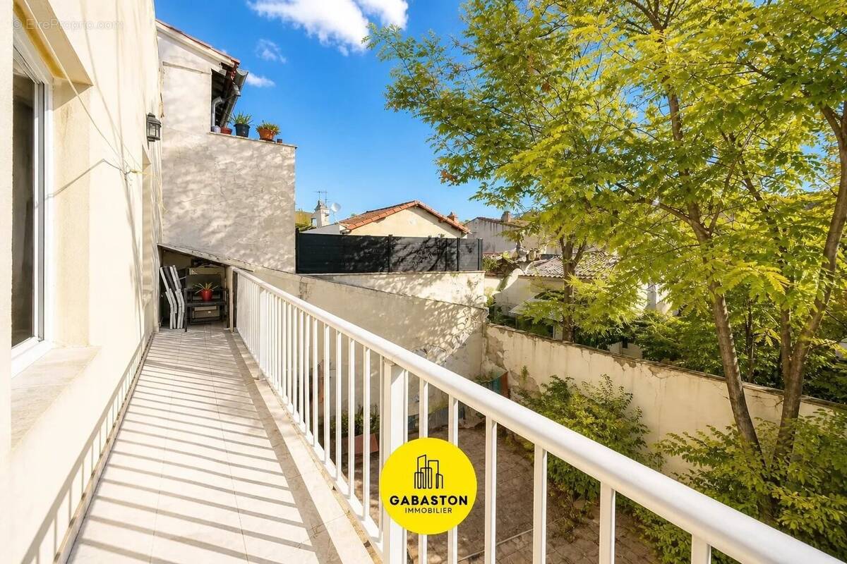 Appartement à MARSEILLE-13E