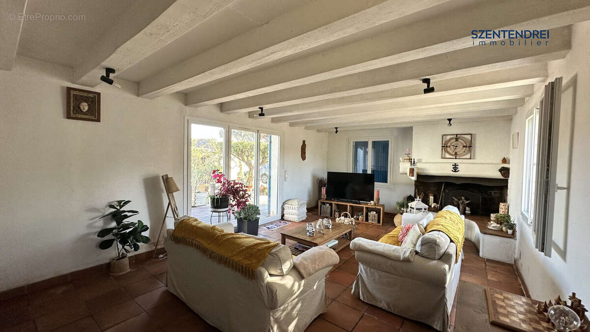 Szentendrei Immobilier - maison + dépendance - LUNEL - Grand terrain  - Maison à LUNEL