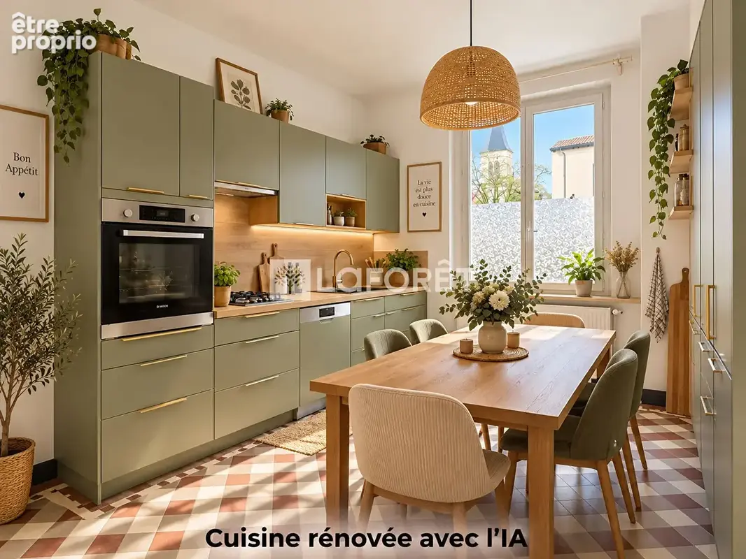 Maison Rillieux La Pape 3 pièce(s) 63.31 m2 - photo 3