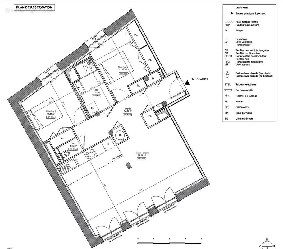 Appartement à SAINT-MALO