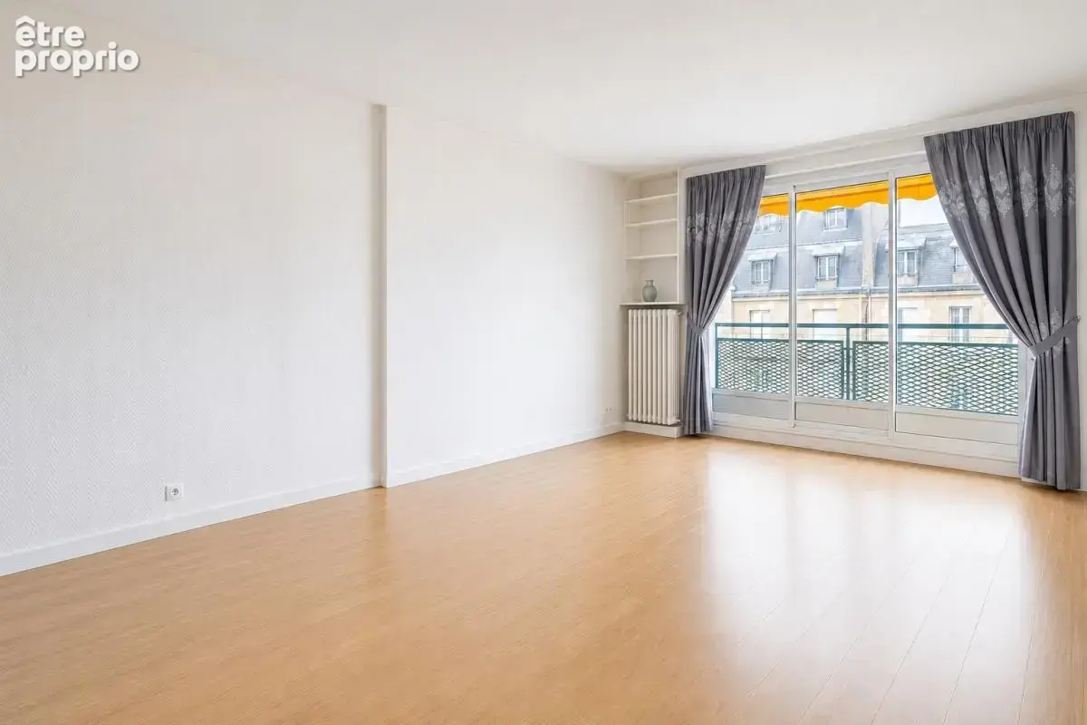 Paris 16e - T1 bis avec balcon, vue dégagée, cave, parking 34 m² - photo 3