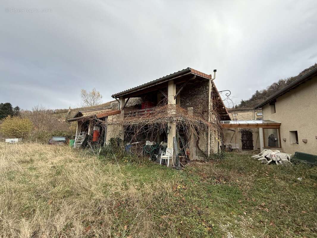Maison à BARBIERES