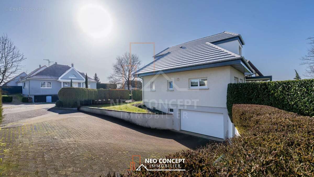 Maison à KRIEGSHEIM