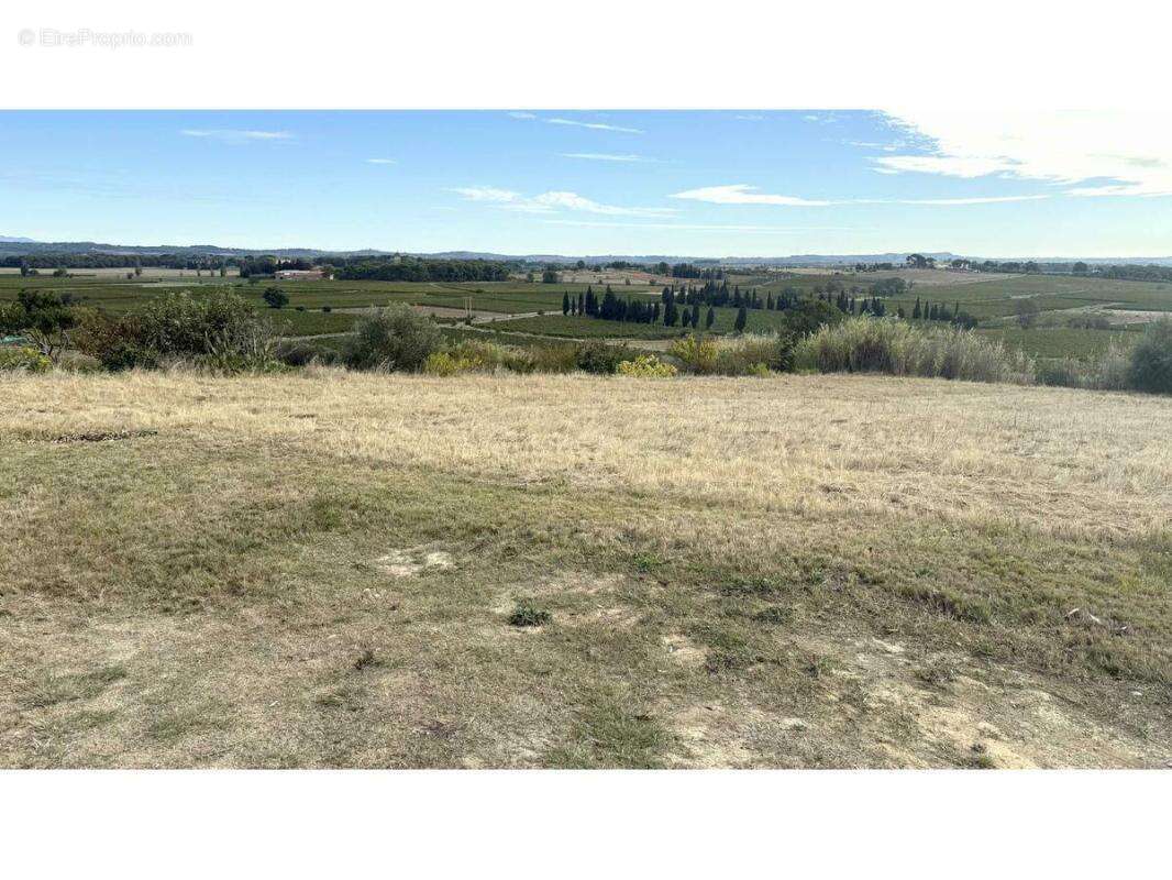 Terrain 2147 m² à Ouveillan  - photo 2