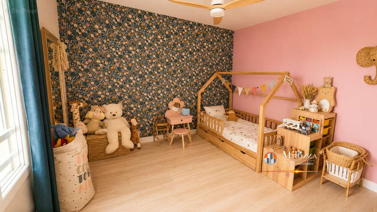 Appartement familial 113 m² avec 4 chambres, balcon, cave et garage - Villefontaine - photo 14