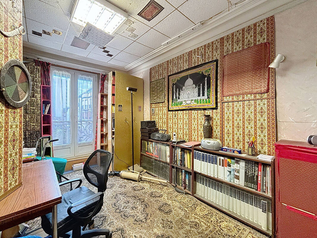 Appartement à ISSY-LES-MOULINEAUX