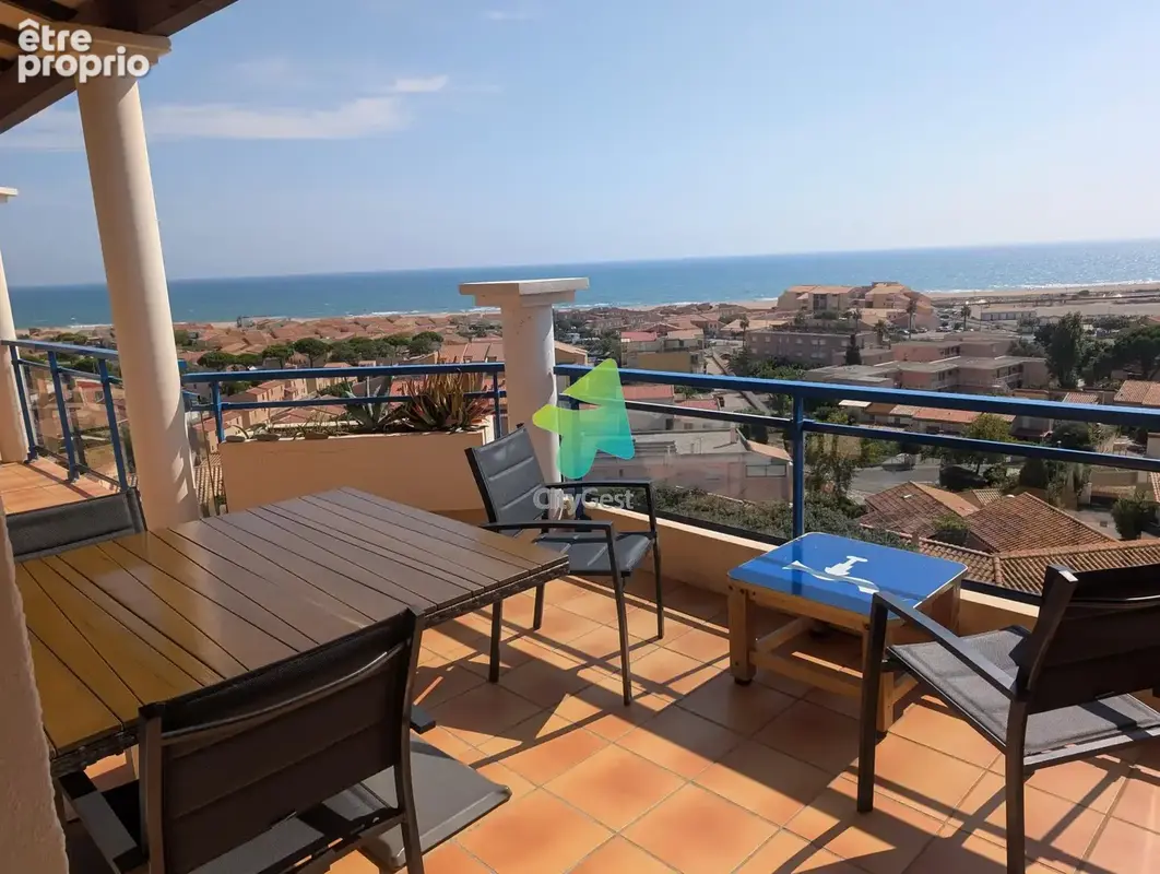 Superbe Appartement T3 Vue Mer Panoramique de 53 m2 avec une Terrasse de 33m2 - photo 7
