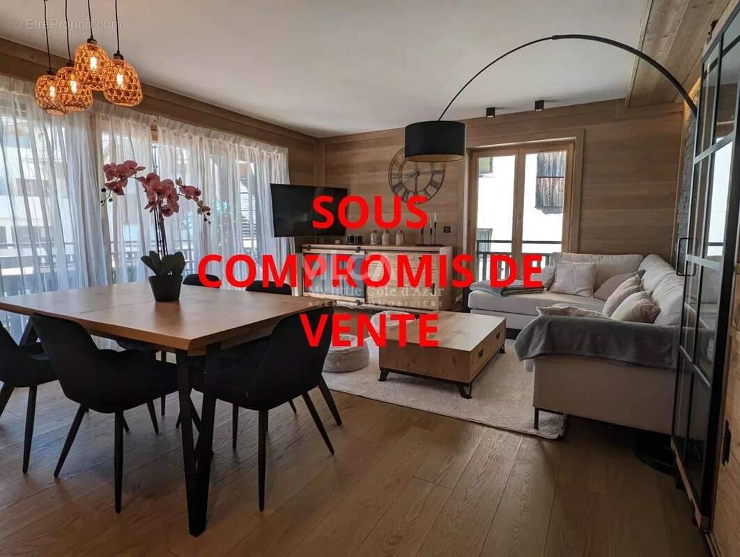 Appartement à SAINT-ETIENNE-DE-TINEE