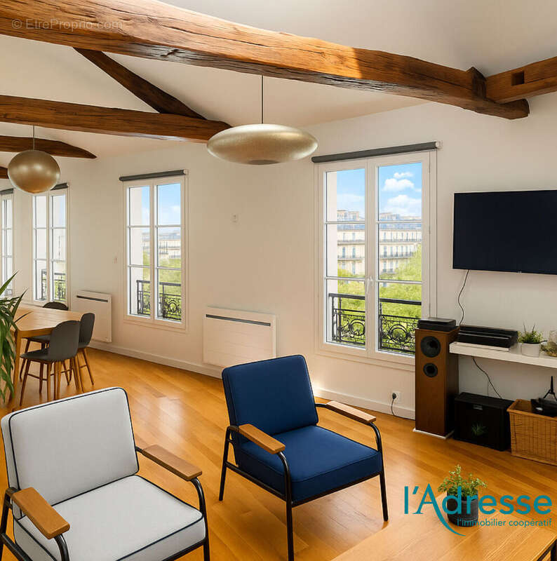 Appartement à PARIS-11E