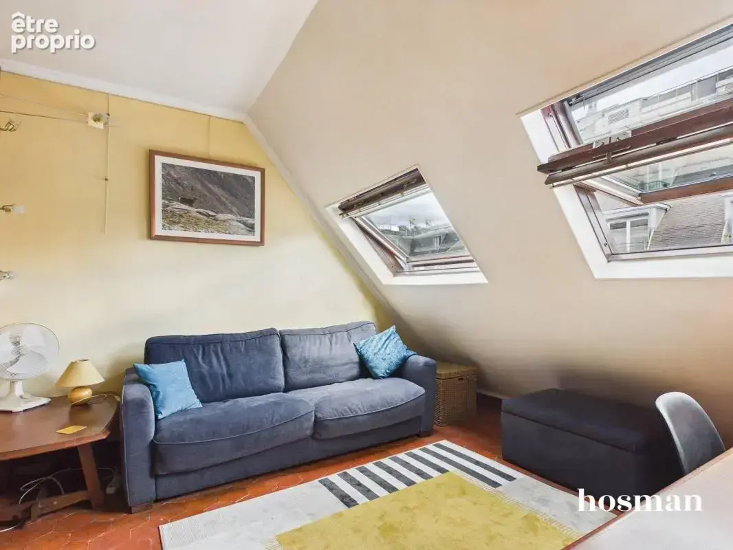 Idéal pied-à-terre ou investissement : Studio 21 m² - Rue Pasquier, Paris 8ème - photo 2