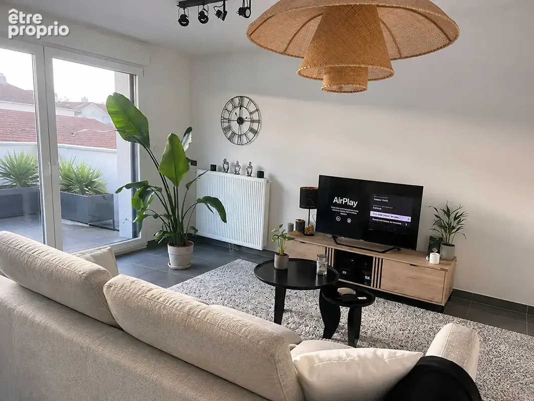 Appartement à ESSEY-LES-NANCY