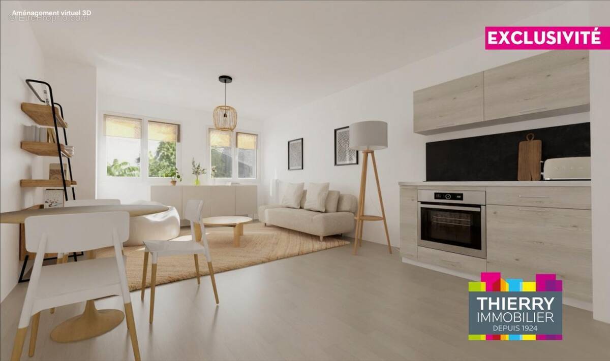 Appartement à NANTES