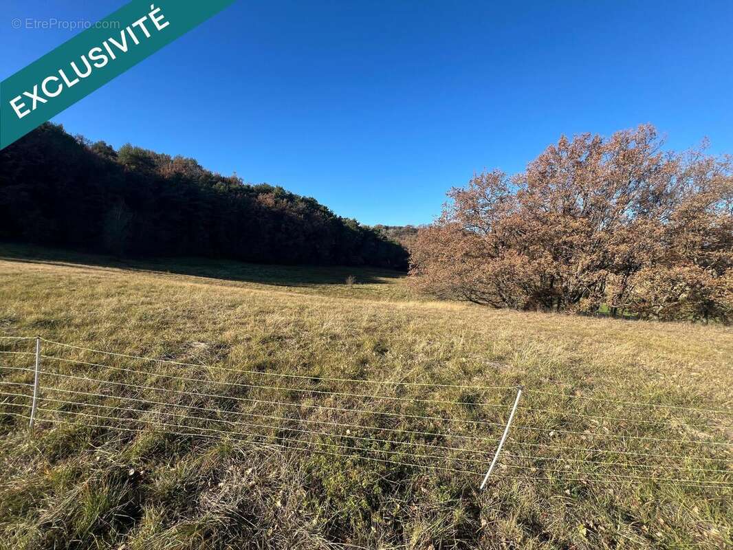 Photo 3 - Terrain à FORCALQUIER