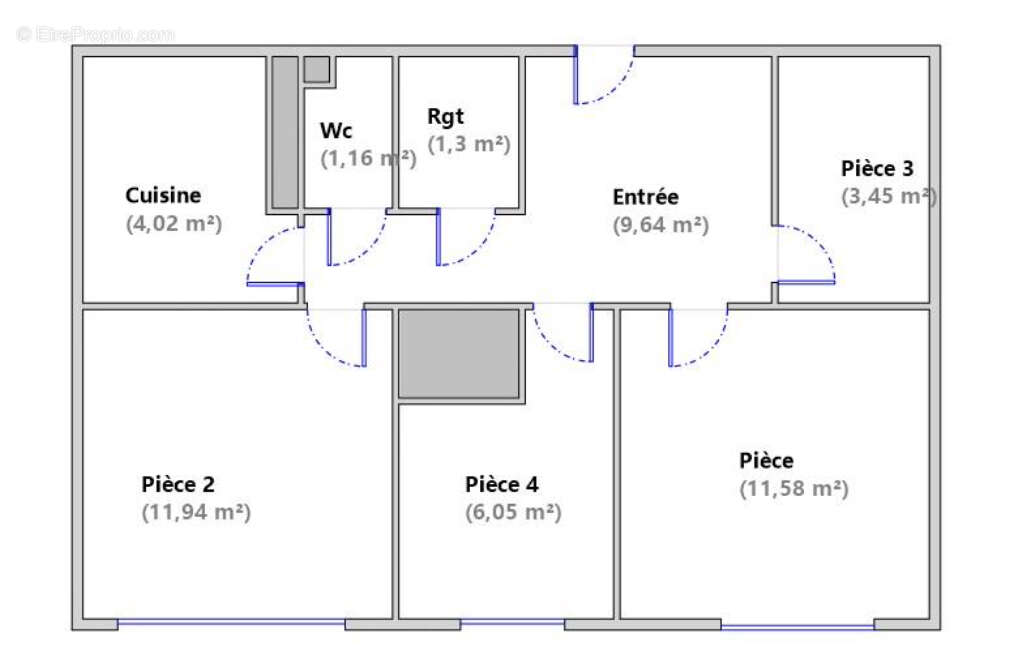 Appartement à PARIS-11E