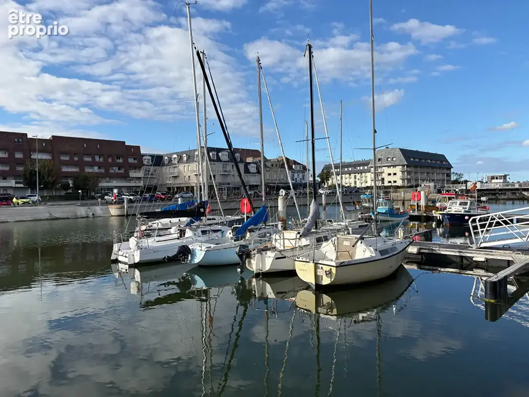 COURSEULLES SUR MER - proche centre ville et plage - appartement F2 - photo 6