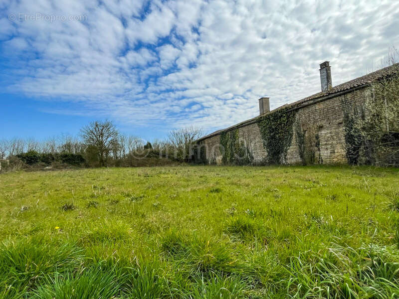Terrain à CHEF-BOUTONNE