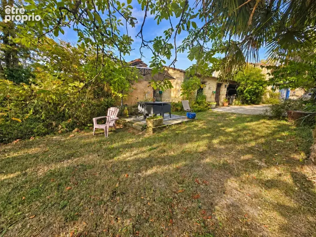 Maison à PLASSAC