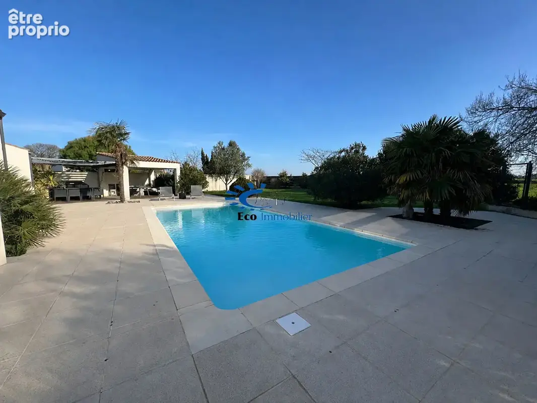 La jarrie maison contemporaine plain pied 3 chambres piscine garage - photo 17