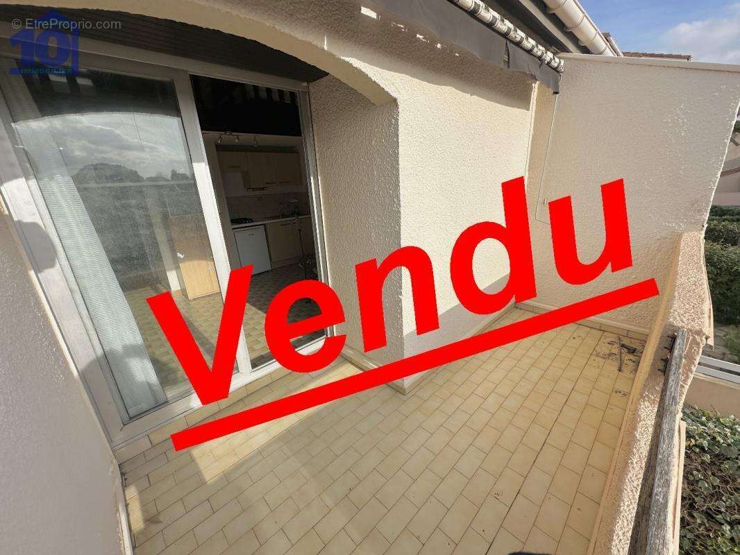 Appartement à VALRAS-PLAGE