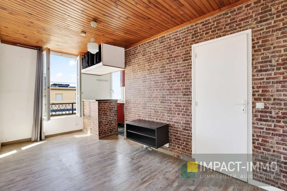 Appartement cosy de 18 m² à Courbevoie - photo 2