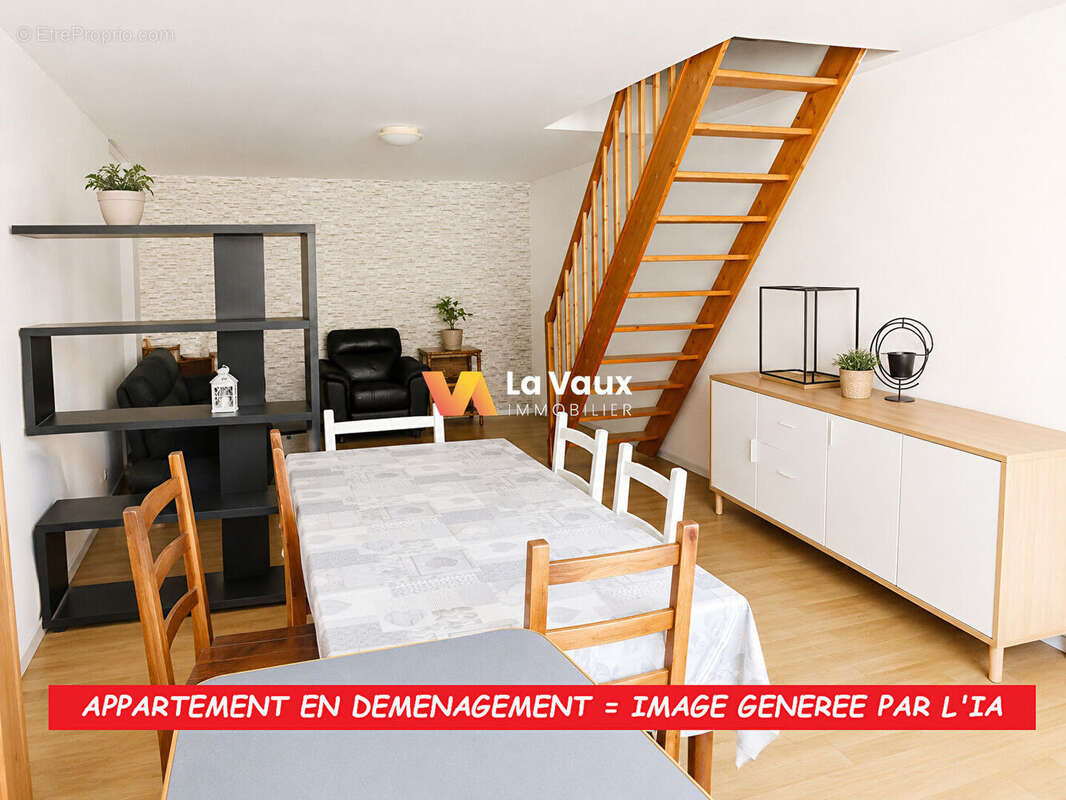 Appartement à LUNEVILLE