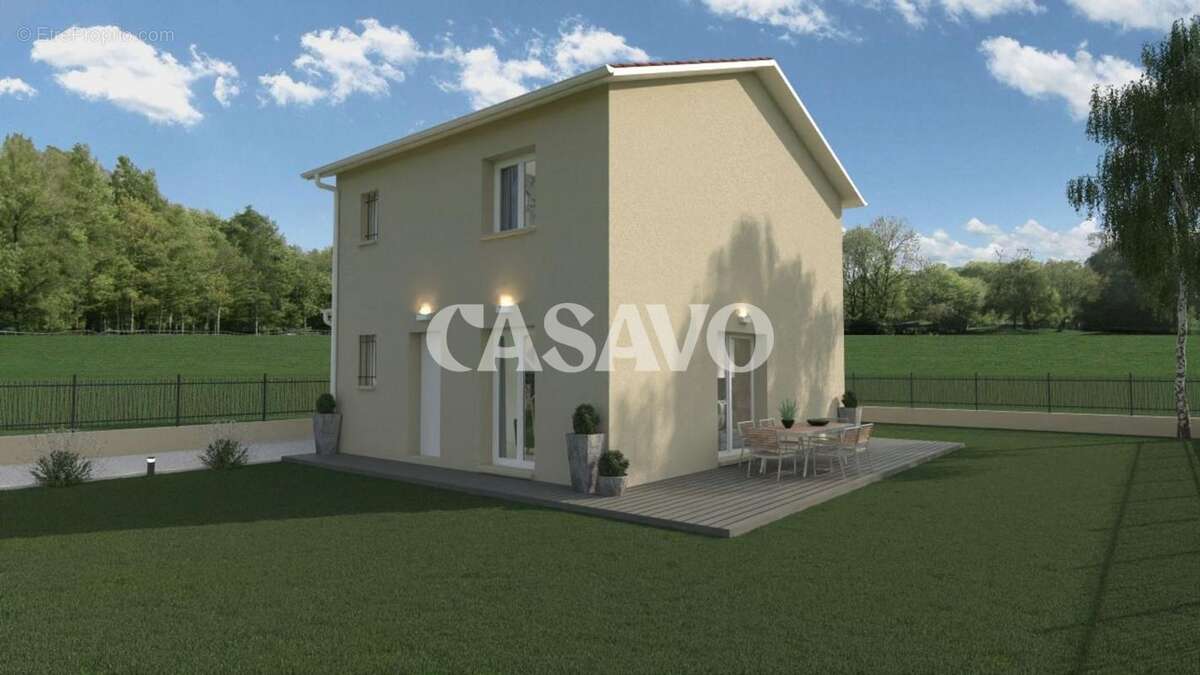 Maison à EYZIN-PINET