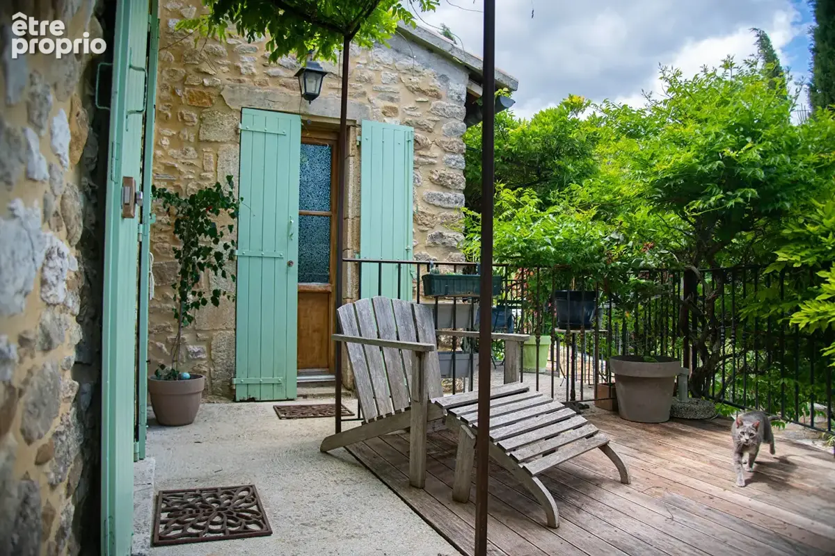 Domaine provençal dans la vallée de Cèze - photo 19