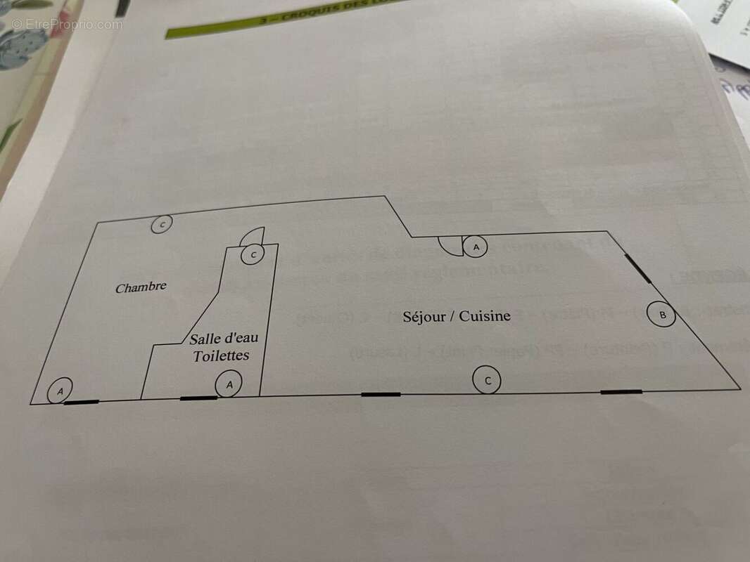 Appartement à SAINT-FLORENT-SUR-CHER