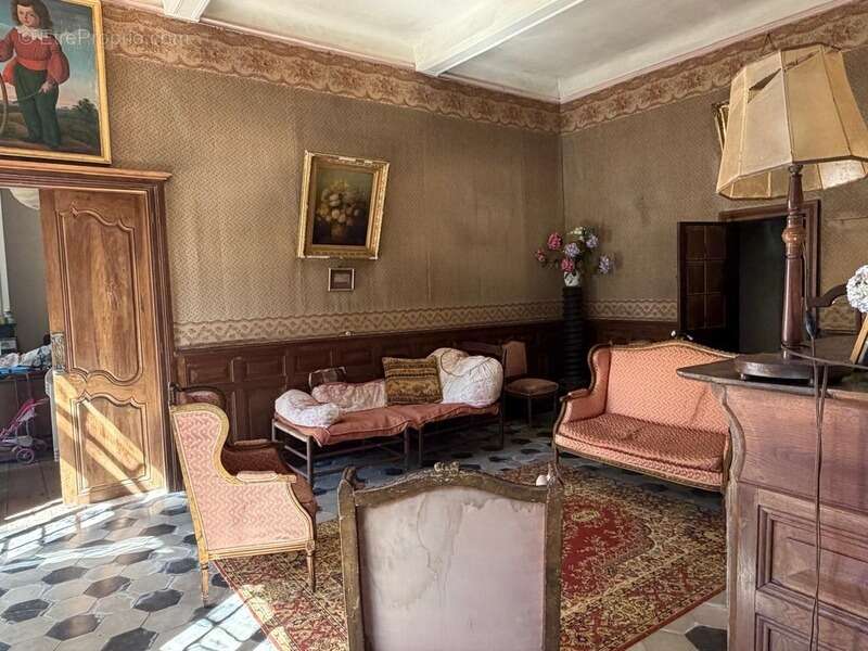 Gers(32), TRES BEAU CHATEAU DE FAMILLE 45HA avec dependances, un peu caché, en position dominante, une belle histoire - photo 35