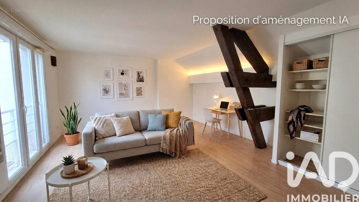 Photo 1 - Appartement à CLAYE-SOUILLY