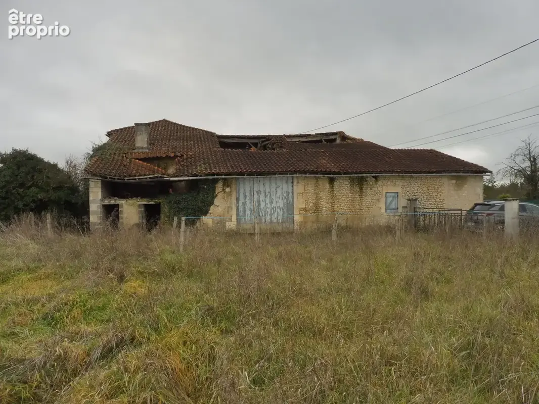 Riberac tres belle vue grand terrain - photo 2