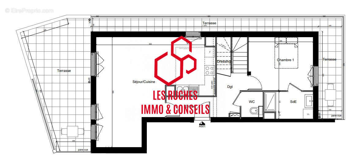 Appartement à LE PLESSIS-ROBINSON