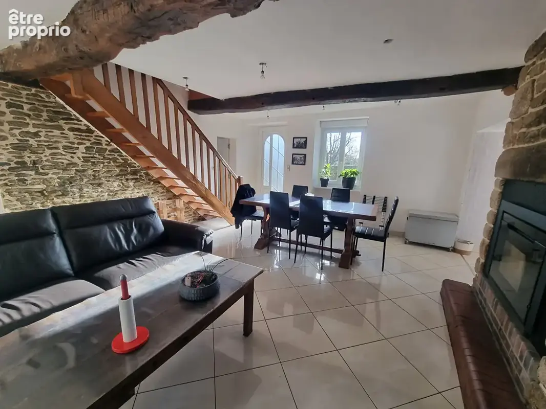 Maison avec vie de plain pied Poilley - photo 2