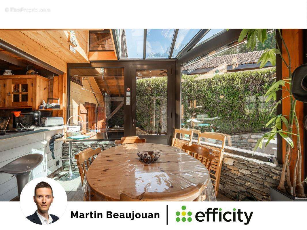 Maison à CHAMONIX-MONT-BLANC