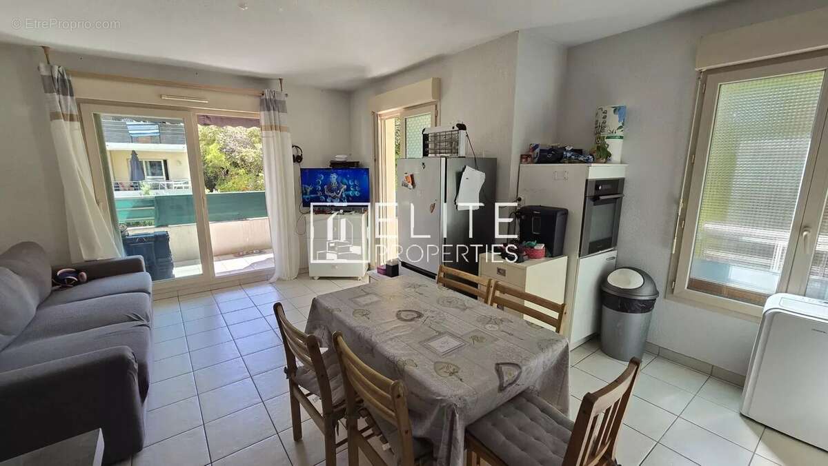 Appartement 3 pièces  60 m² + 3 parkings – antibes - photo 2