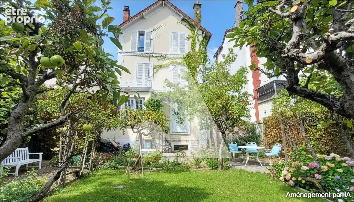 Maison à ENGHIEN-LES-BAINS