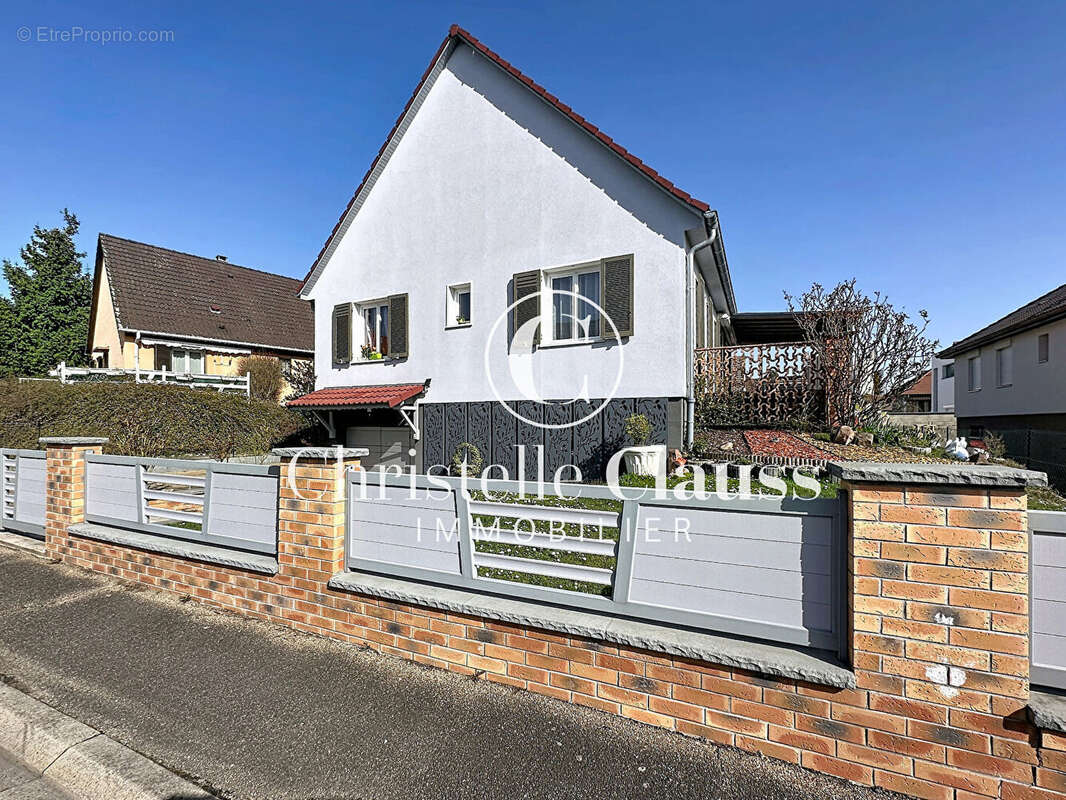 Maison à ECKBOLSHEIM