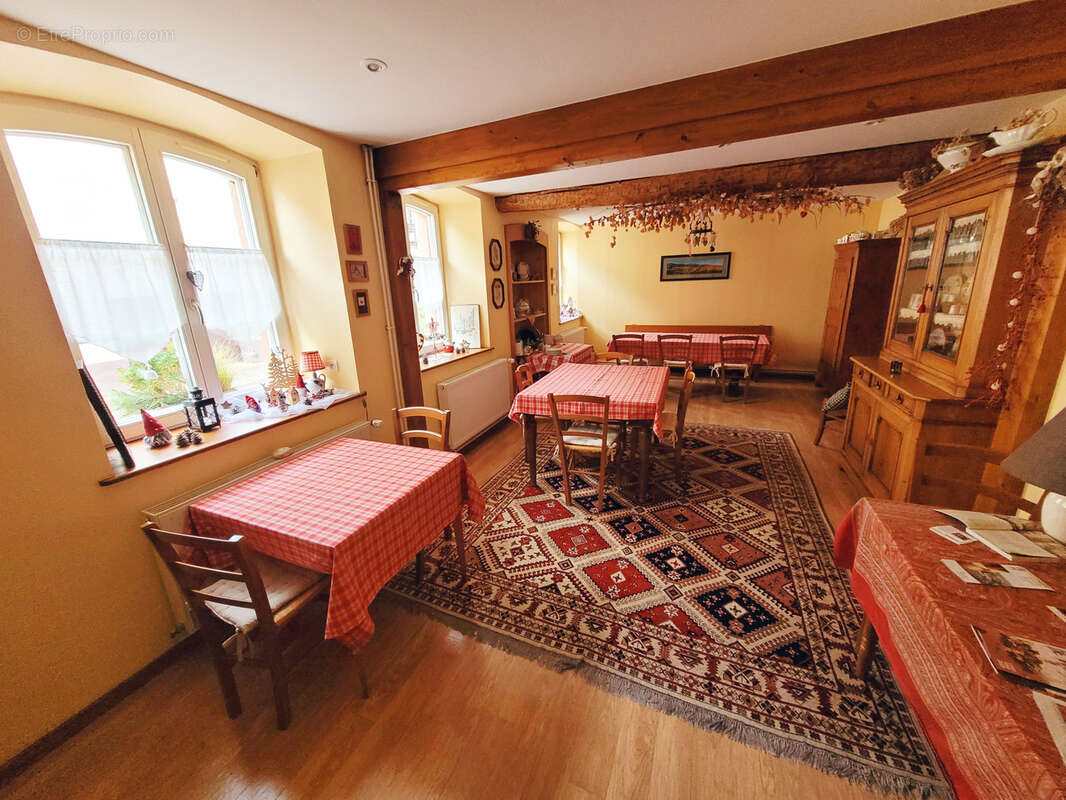 Maison à BEBLENHEIM