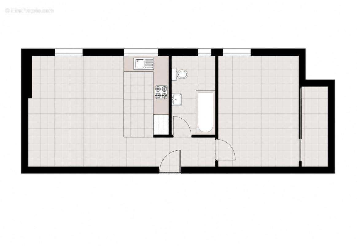 Appartement à COURBEVOIE