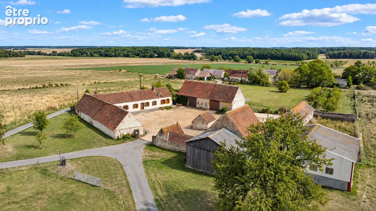 Authentique corps de ferme, Charme, volumes et dépendances - photo 18