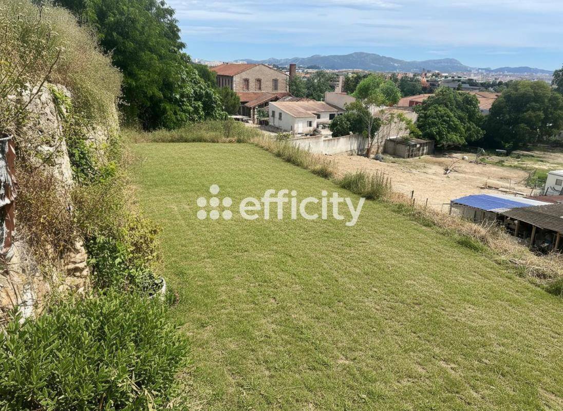 Terrain à MARSEILLE-15E