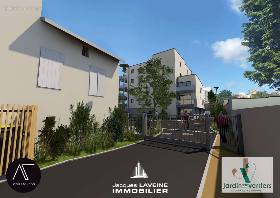 Metz-sablon appartement 1 pieces bis programme neuf - photo 9